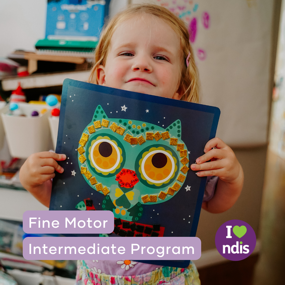 Fine Motor Intermediate Program