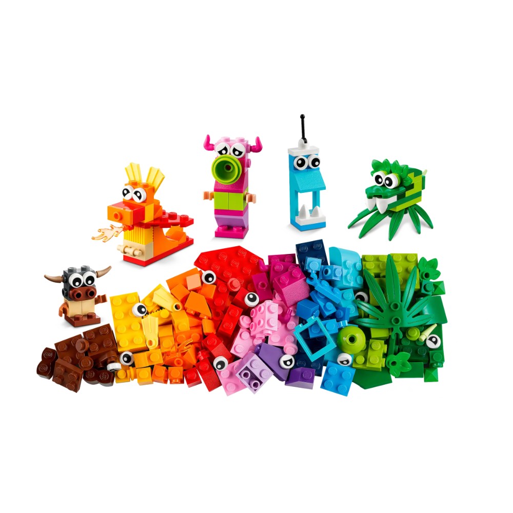 Lego Classic Creative Monsters - Therapy at Home