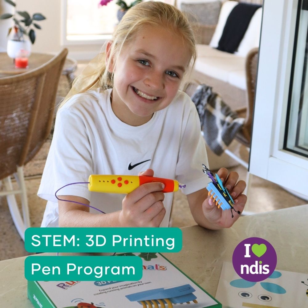 STEM: 3D Printing Pen Program