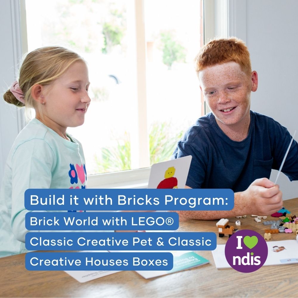 Build it with Bricks: Brick World 