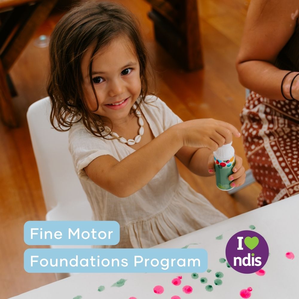 Fine Motor Foundations Program