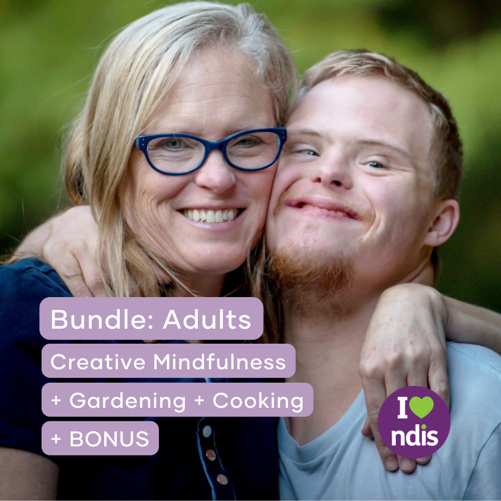 Therapy at Home Bundle: Adults