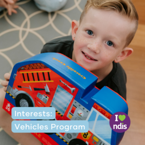 Interests: Vehicles Program