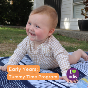 Early Years: Tummy Time Program