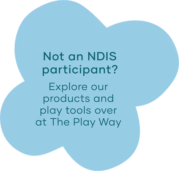 Not an NDIS participant? Explore our products and play tools over at The Play Way
